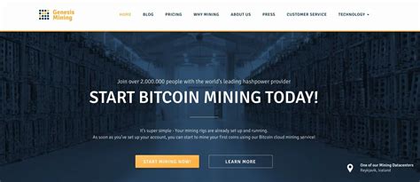 The 5 Best Crypto Cloud Mining Sites Out There Right .